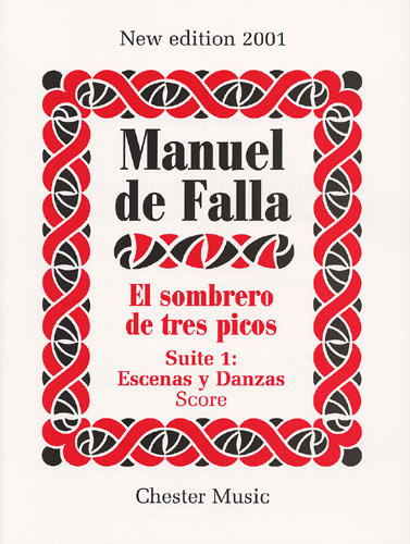 Vorderes Coverbild El Sombrero De Tres Picos Suite 1 Escenas Y Danzas