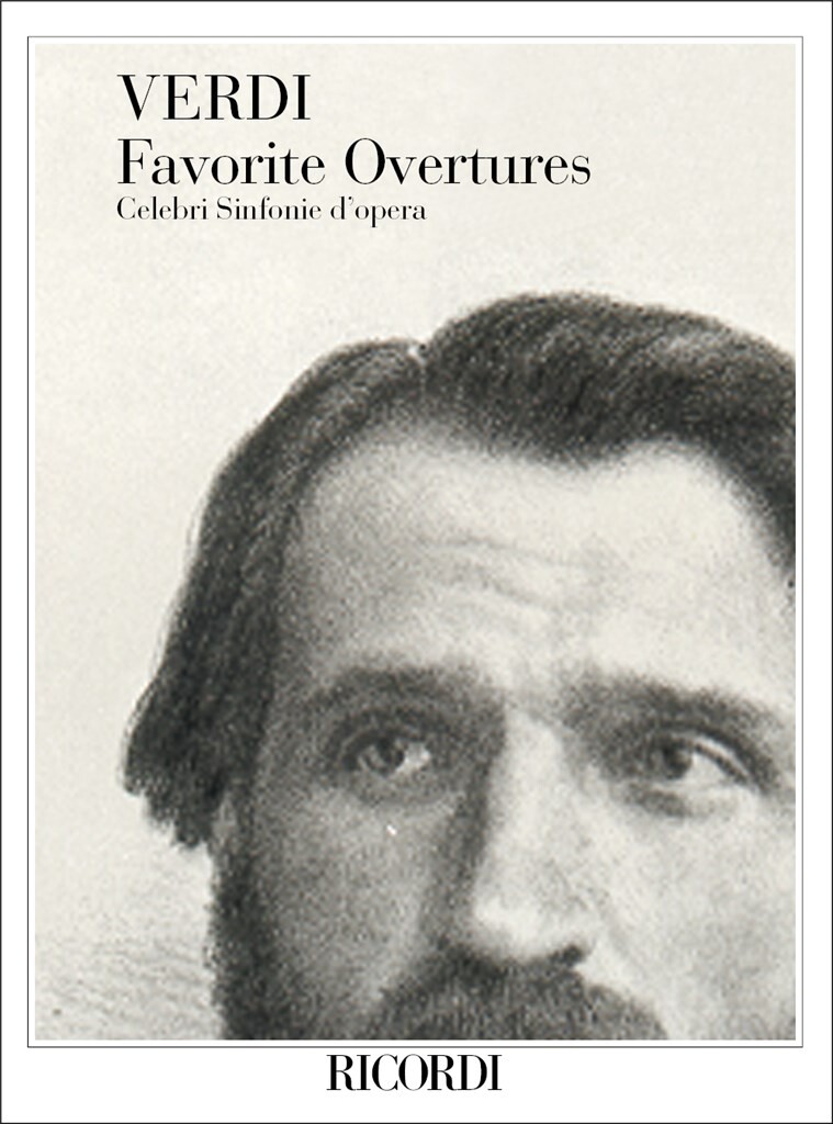 Vorderes Coverbild Favorite Overtures 