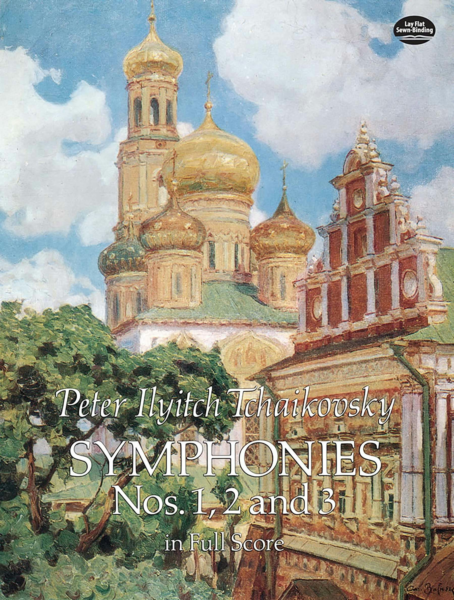 Vorderes Coverbild Symphonies nos.1-3 for orchestra