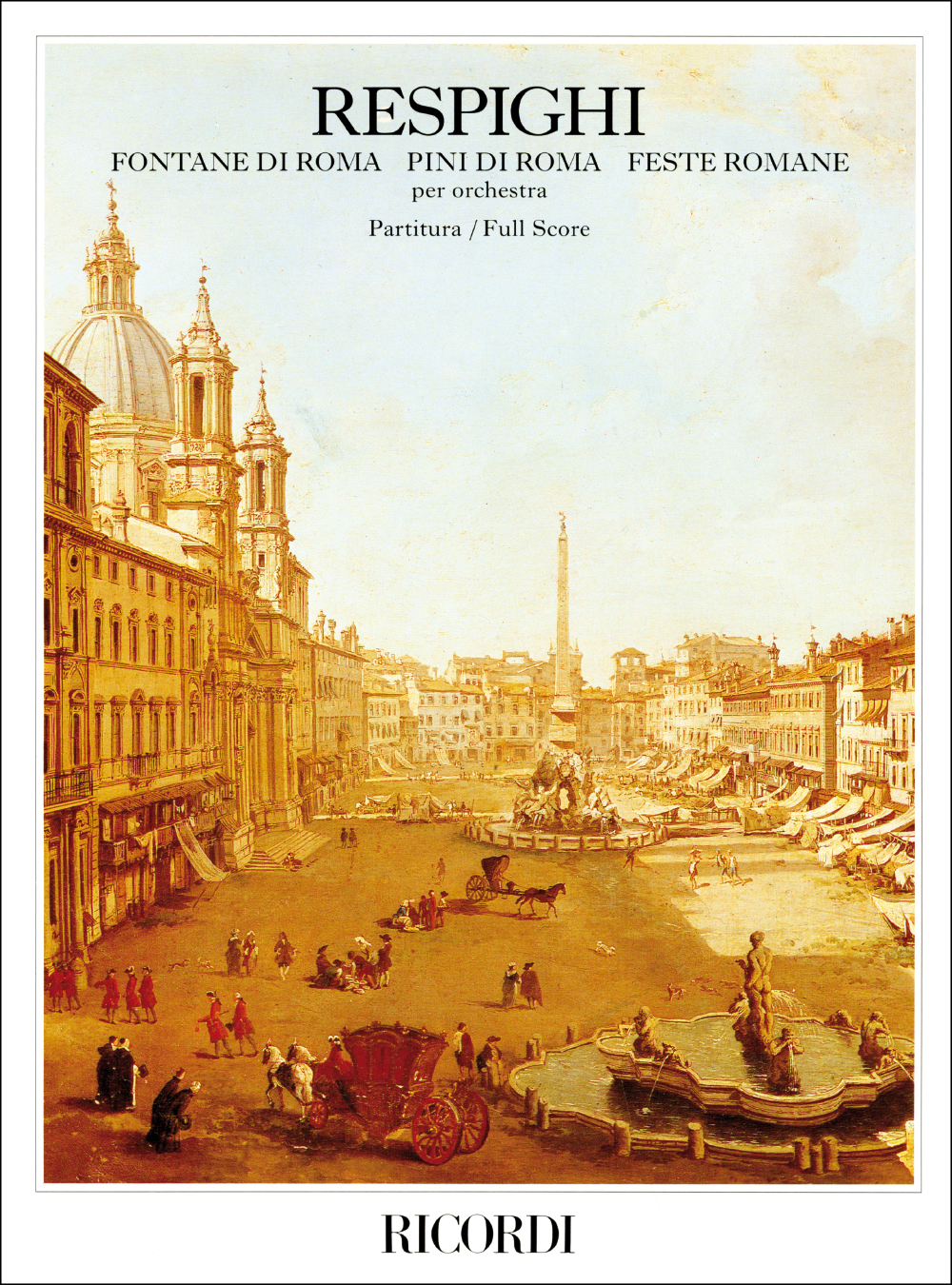 Vorderes Coverbild Fontane di Roma - Pini di Roma - Feste Romane