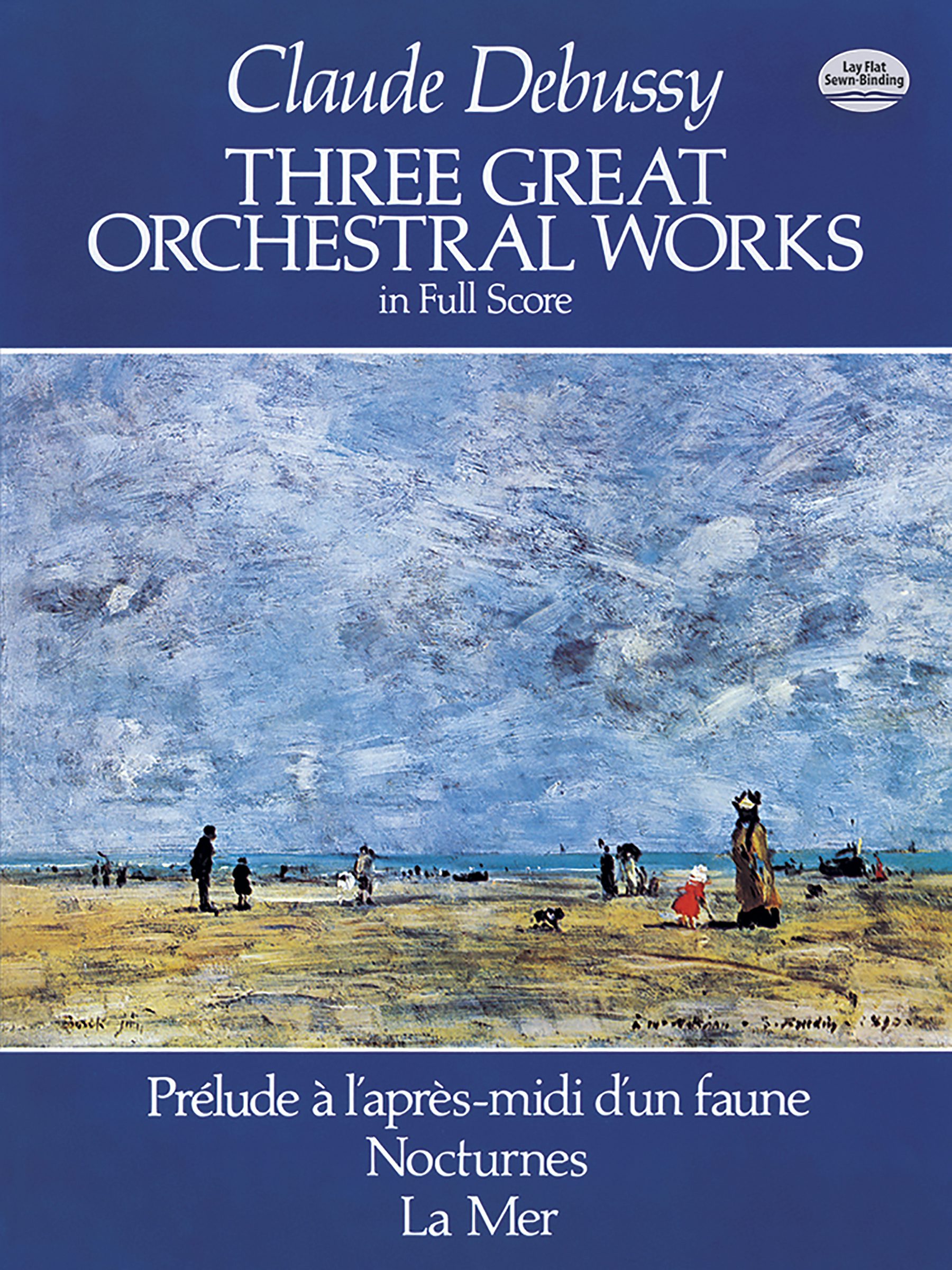 Vorderes Coverbild Three Great Orchestral Works in Full Score
