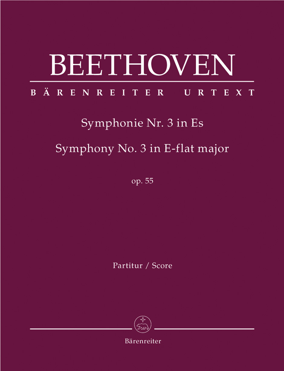 Vorderes Coverbild Symphonie Nr. 3 Es-Dur op. 55 "Eroica"