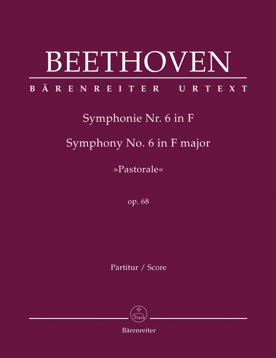 Vorderes Coverbild Symphonie Nr. 6 F-Dur op. 68 "Pastorale"