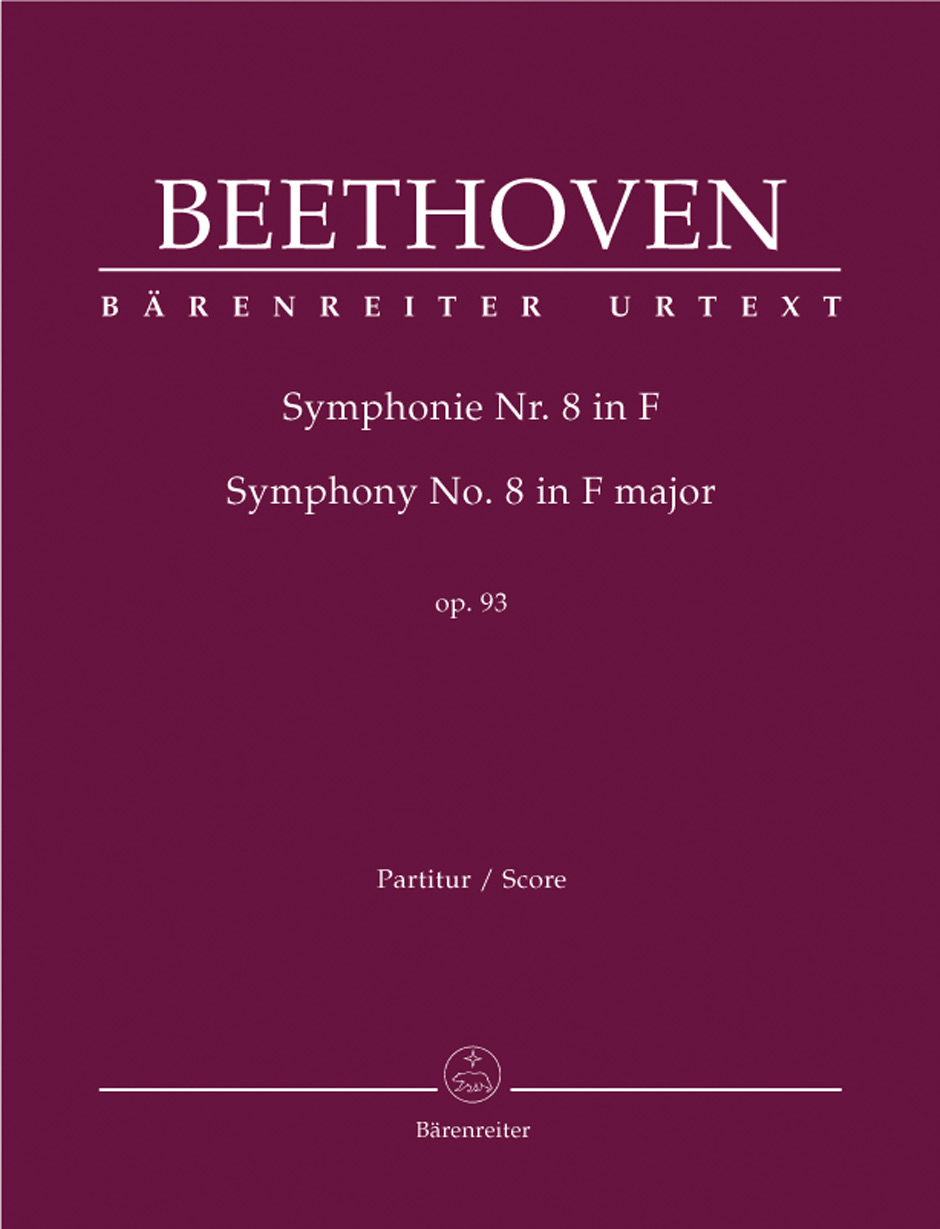 Vorderes Coverbild Symphonie Nr. 8 F-Dur op. 93