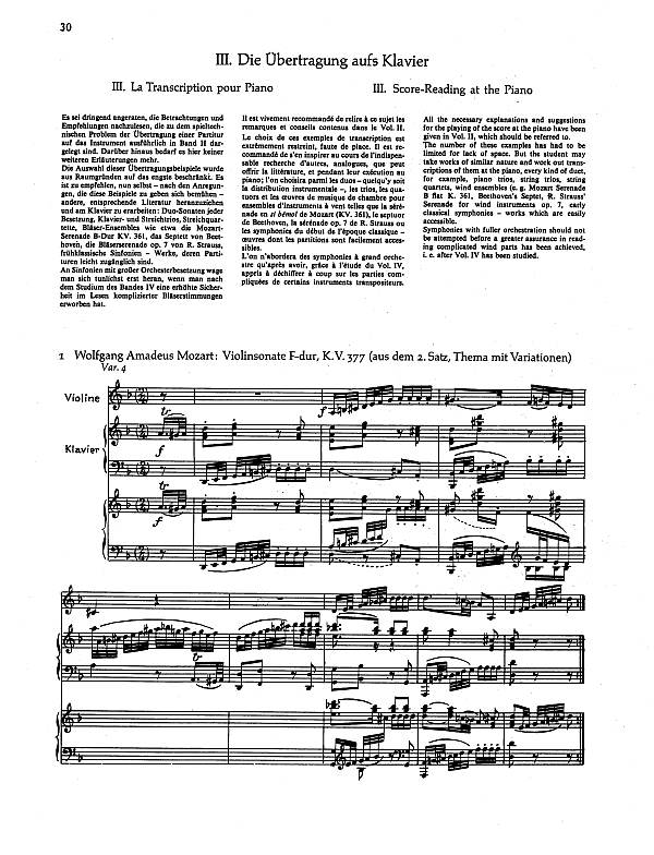 Anderes Coverbild Partiturspiel Band 3