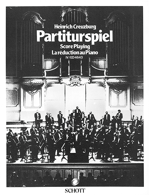 Vorderes Coverbild Partiturspiel Band 4
