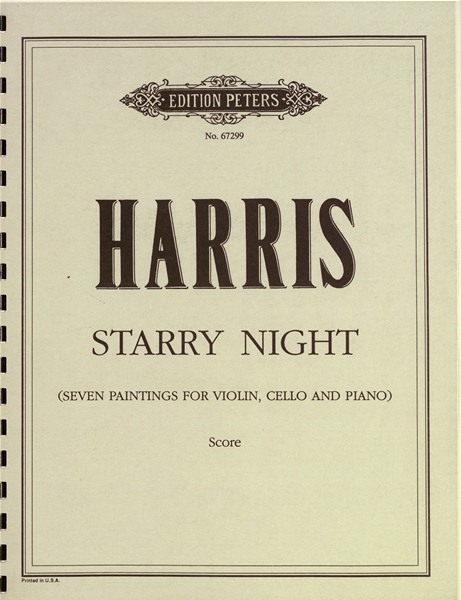 Vorderes Coverbild Starry Night