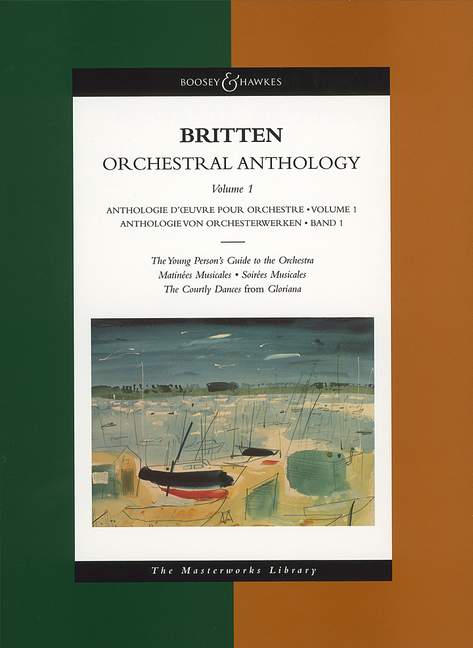 Vorderes Coverbild Anthologie von Orchesterwerken Band 1