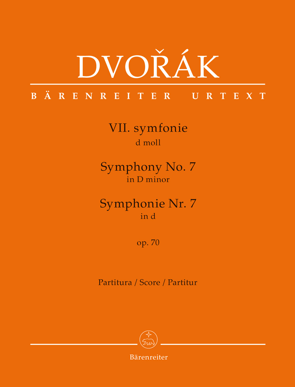 Vorderes Coverbild Symphonie Nr. 7 d-Moll op. 70
