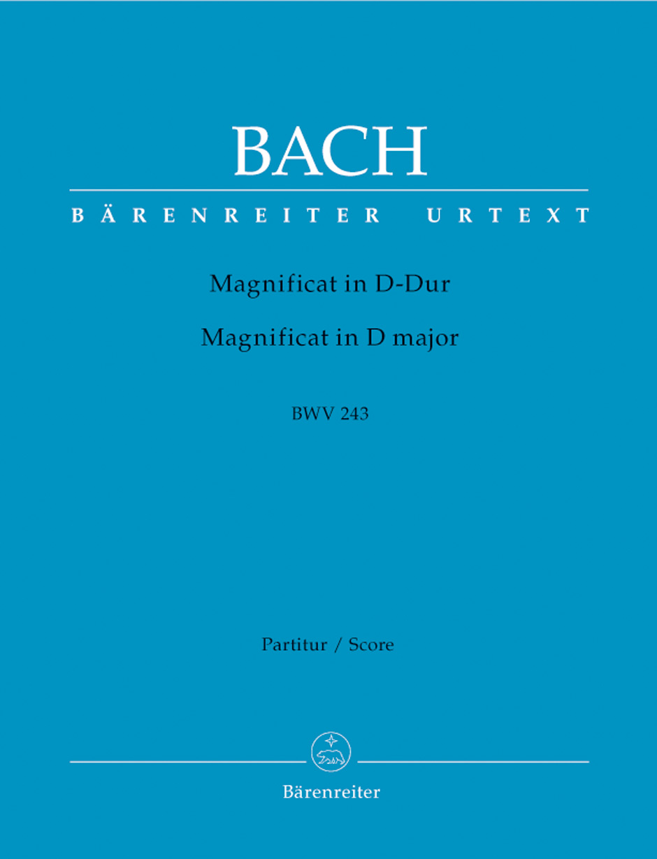Vorderes Coverbild Magnificat D-Dur BWV 243