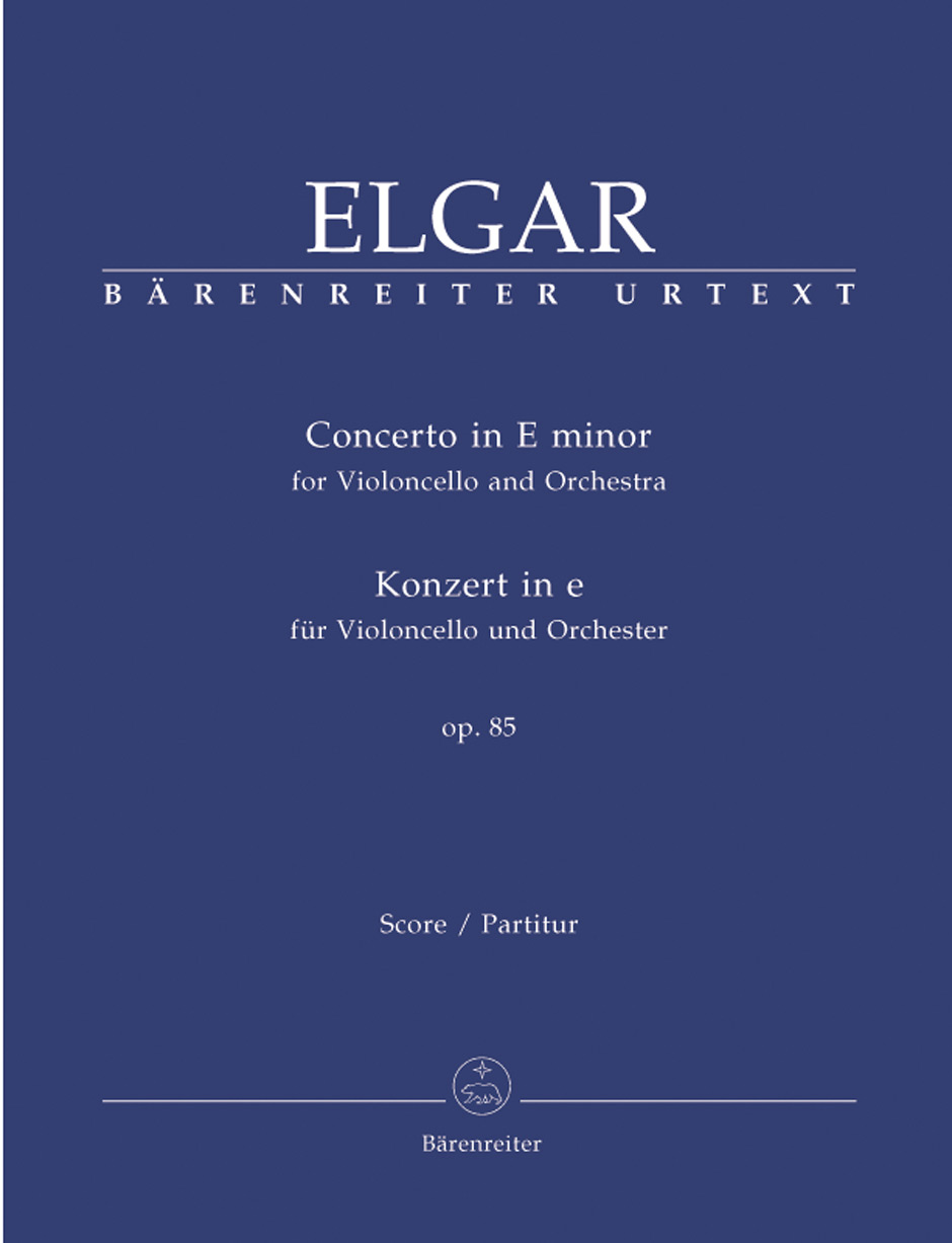 Vorderes Coverbild Konzert für Violoncello und Orchester e-Moll op. 85