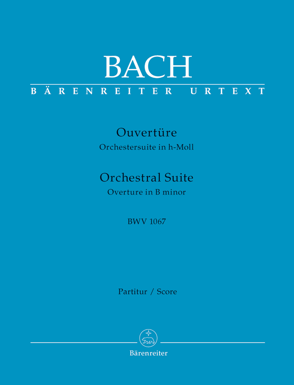 Vorderes Coverbild Ouvertüre (Orchestersuite) h-Moll BWV 1067