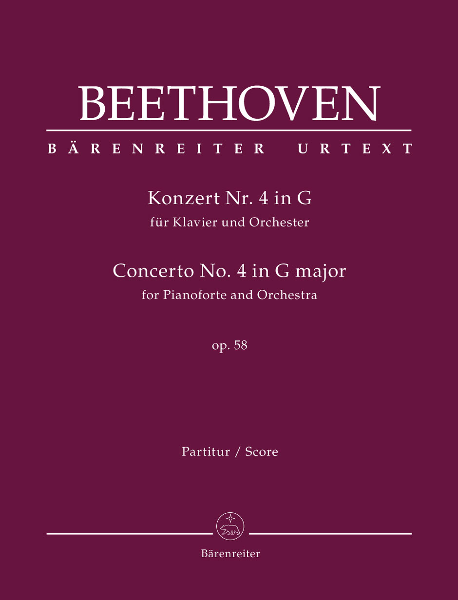 Anderes Coverbild Konzert für Klavier und Orchester Nr. 4 G-Dur op. 58