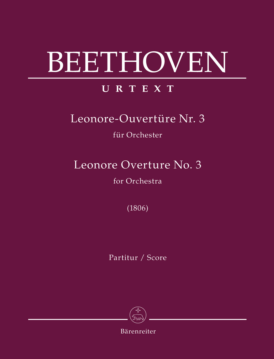 Anderes Coverbild Leonore-Ouvertüre für Orchester Nr. 3 (1806)