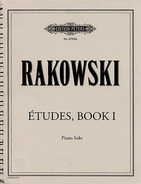 Vorderes Coverbild Études, Band 1