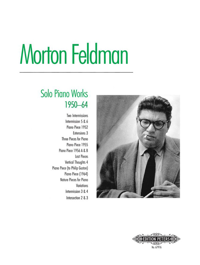 Vorderes Coverbild Solo Piano Works 1950-1964