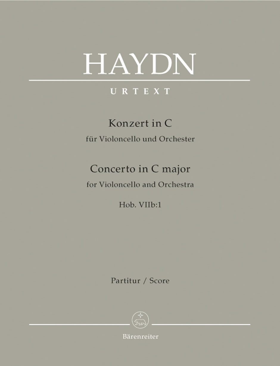 Vorderes Coverbild Konzert für Violoncello und Orchester C-Dur Hob. VIIb:1