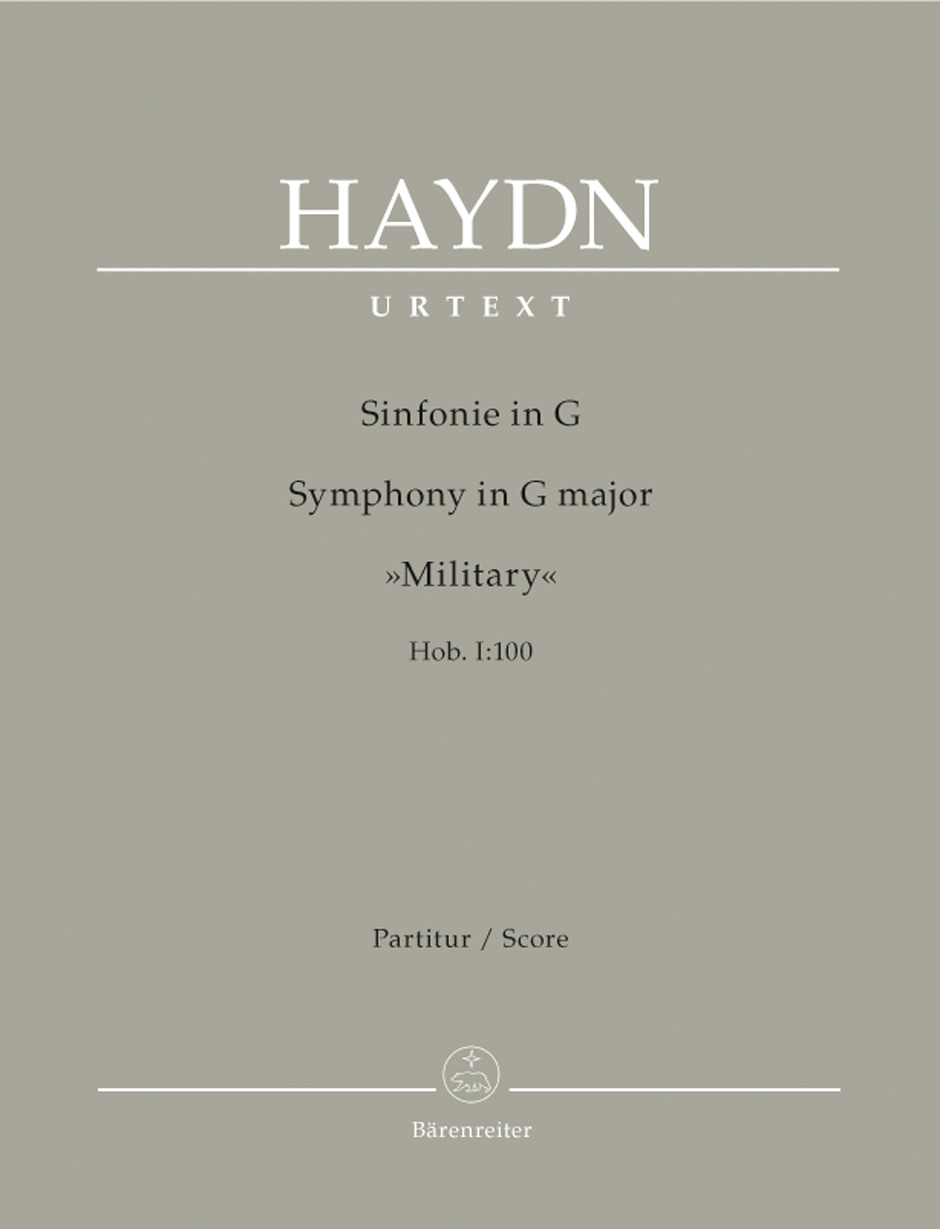 Vorderes Coverbild Sinfonie G-Dur Hob. I:100 "Military"