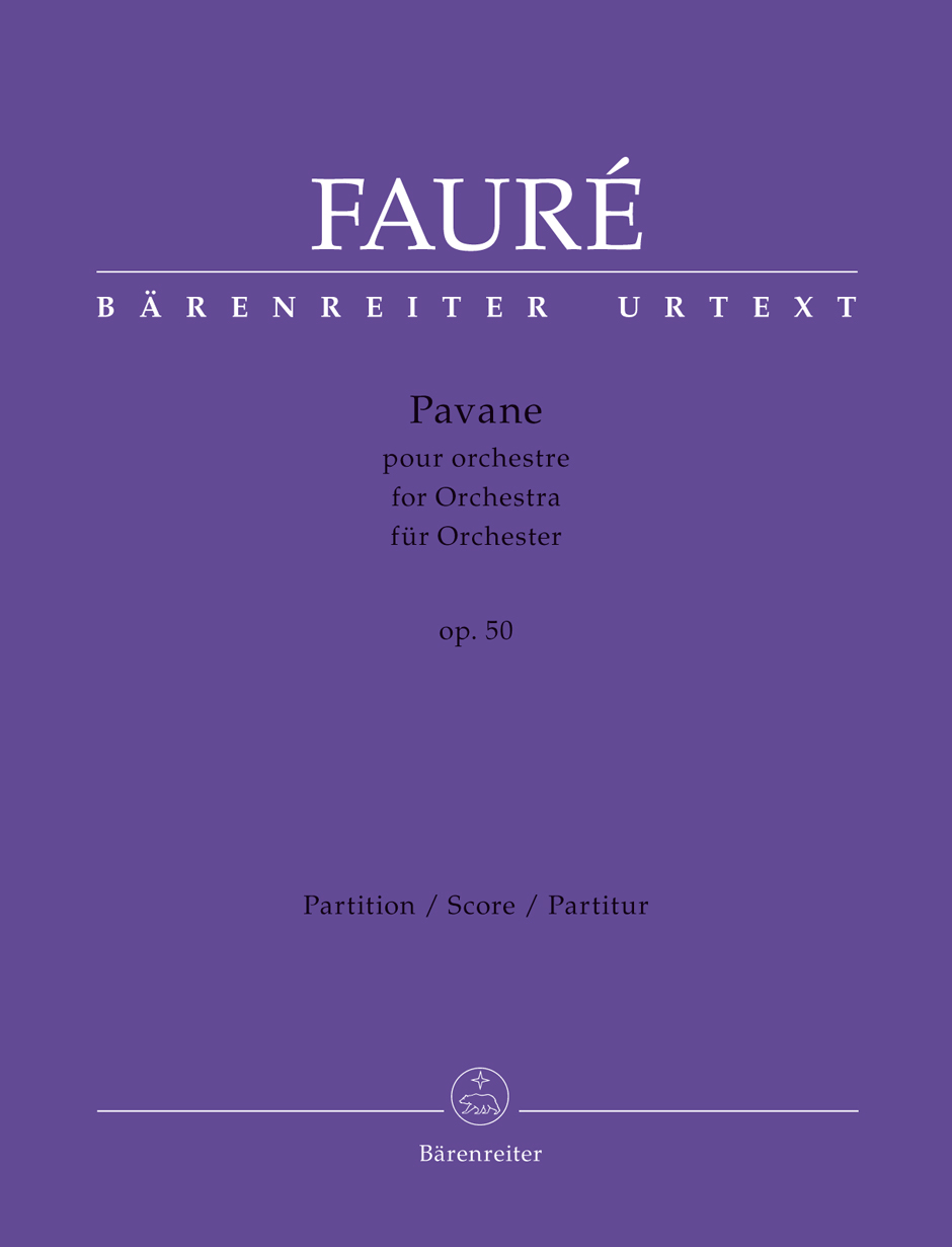 Vorderes Coverbild Pavane für Orchester op. 50 N 100a