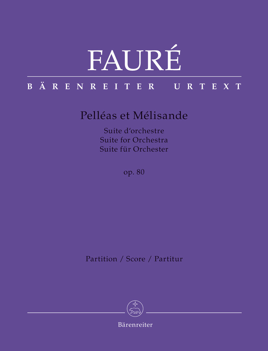 Vorderes Coverbild Pelléas et Mélisande op. 80 N 142b
