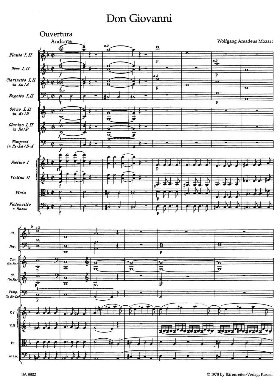 Anderes Coverbild Don Giovanni KV 527