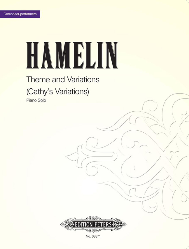Vorderes Coverbild Theme and Variations (Cathy's Variations) (2007)