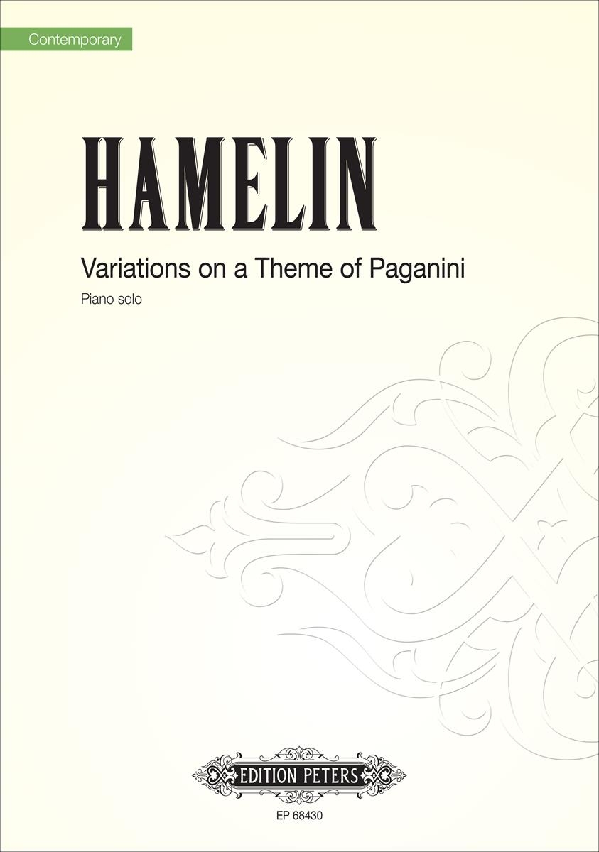 Vorderes Coverbild Variations on a Theme of Paganini (2011)