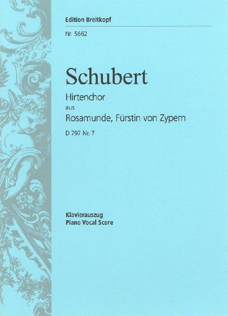 Anderes Coverbild Rosamunde, Fürstin von Zypern D 797 [op. 26]