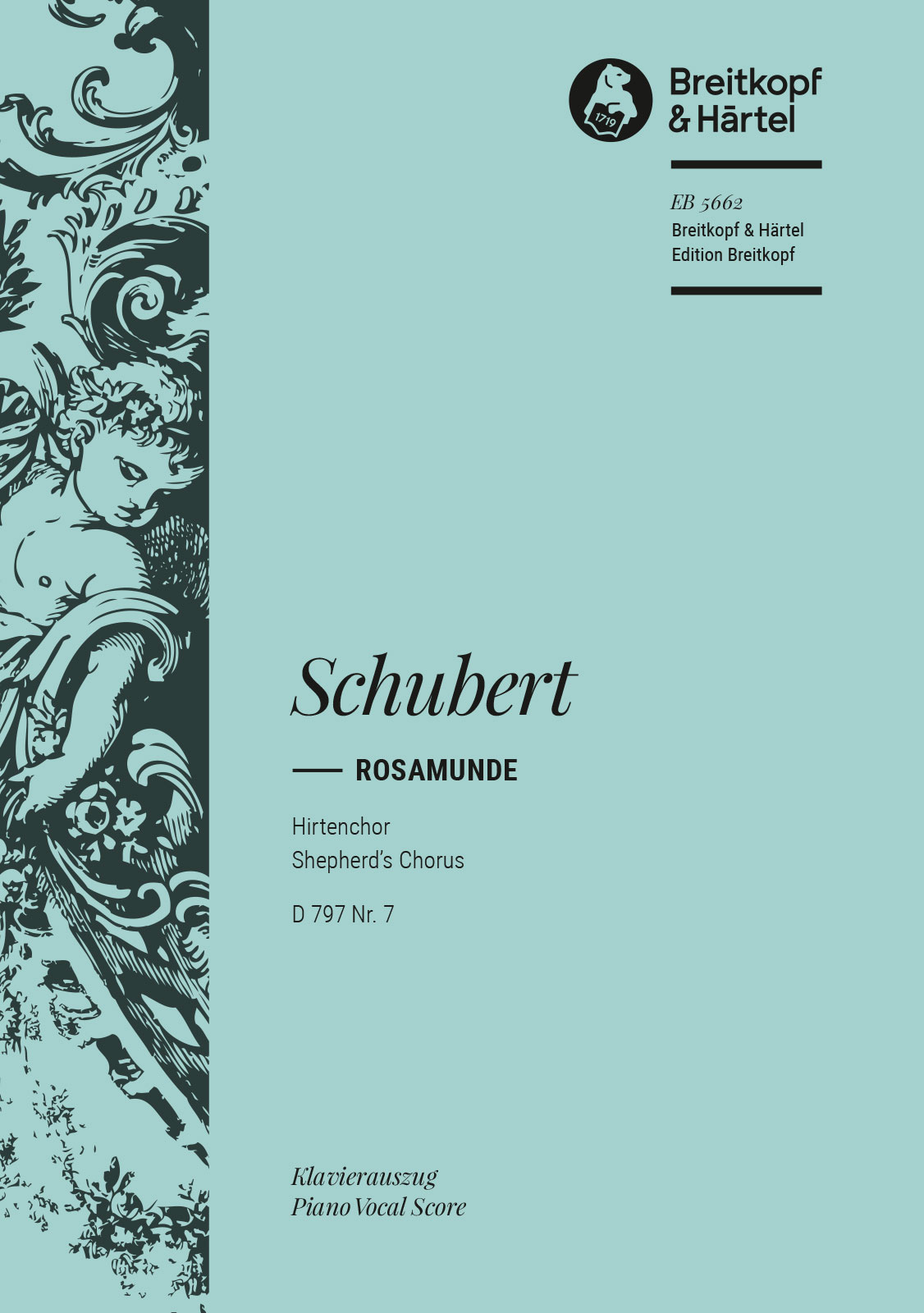 Anderes Coverbild Rosamunde, Fürstin von Zypern D 797 [op. 26]