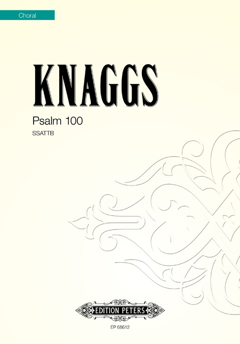 Vorderes Coverbild Psalm 100