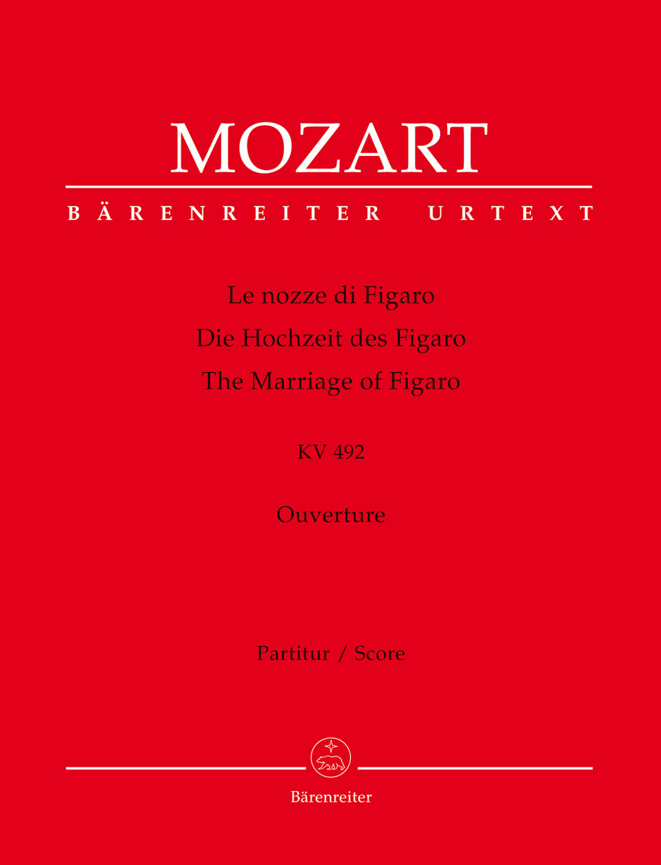 Anderes Coverbild Le nozze di Figaro KV 492
