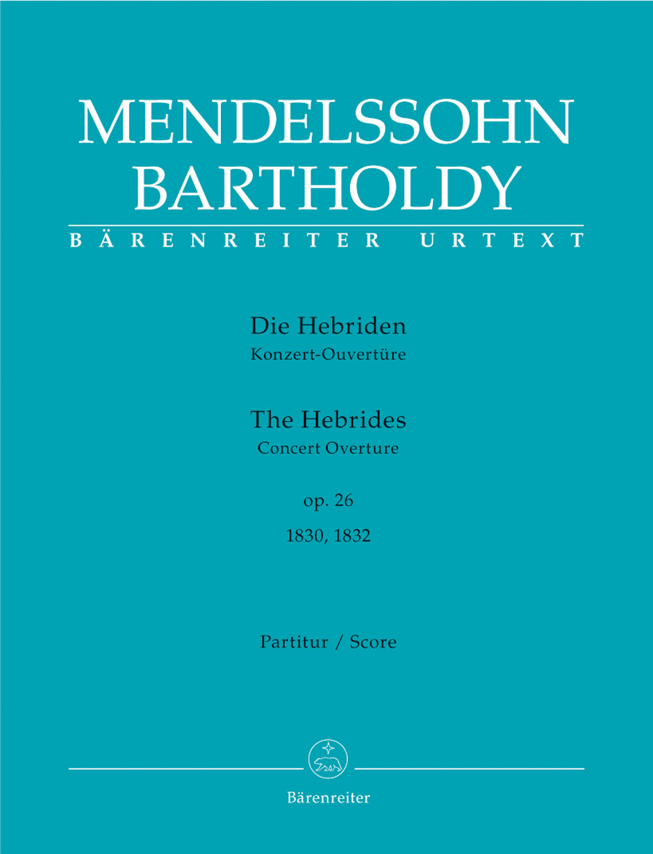 Vorderes Coverbild Die Hebriden op. 26