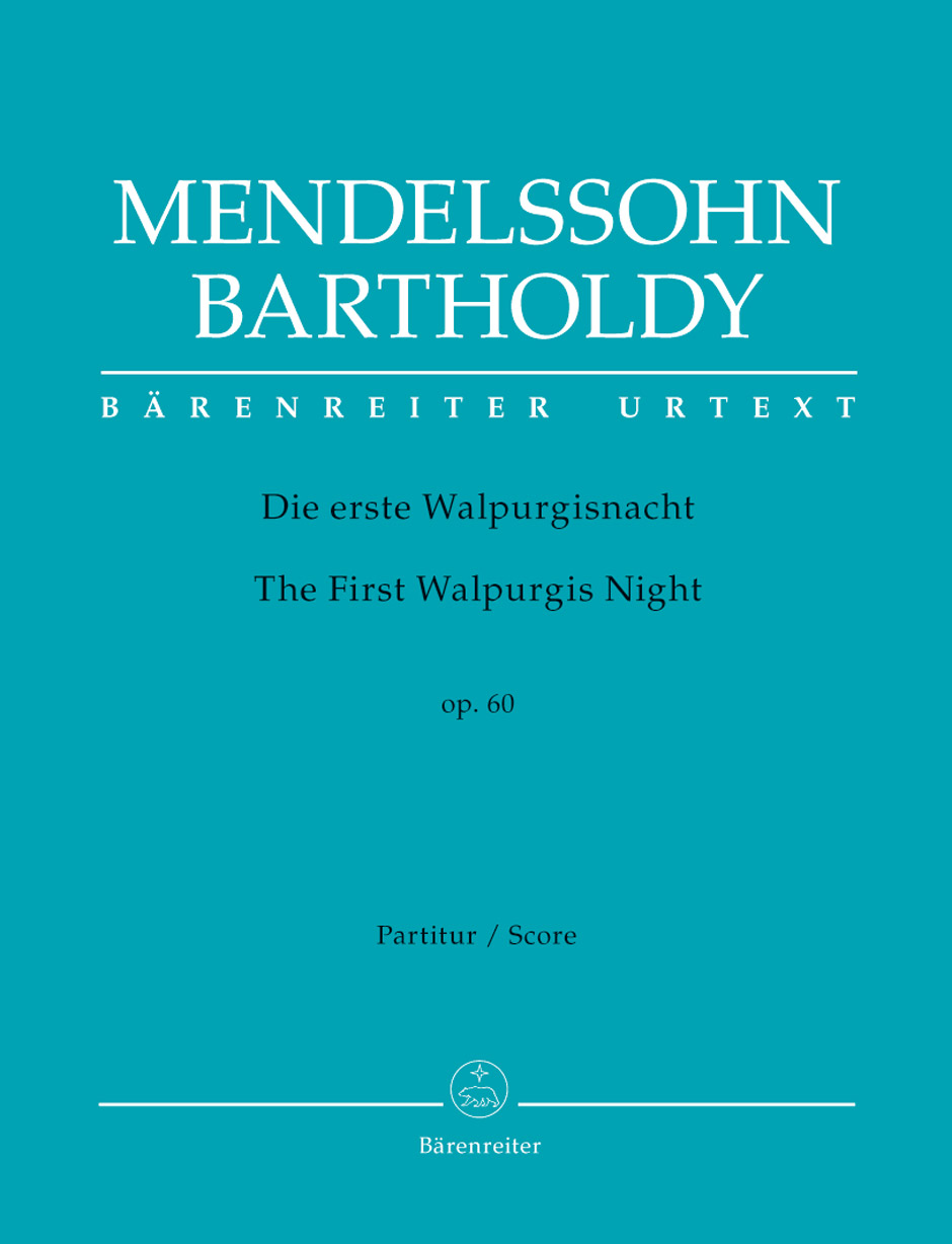 Vorderes Coverbild Die erste Walpurgisnacht (The First Walpurgis Night) op. 60