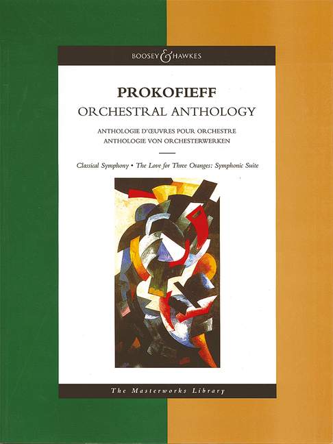 Vorderes Coverbild Anthologie von Orchesterwerken