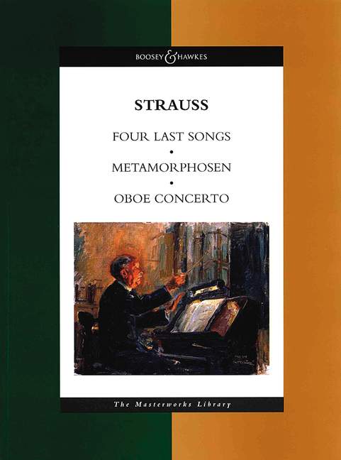 Vorderes Coverbild Vier letzte Lieder / Metamorphosen / Oboenkonzert