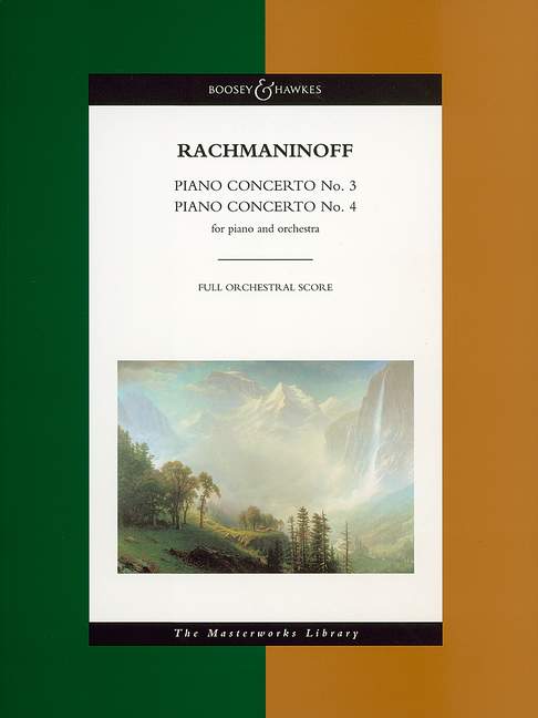 Vorderes Coverbild Klavierkonzerte Nr. 3 und 4 op. 30 / op.40