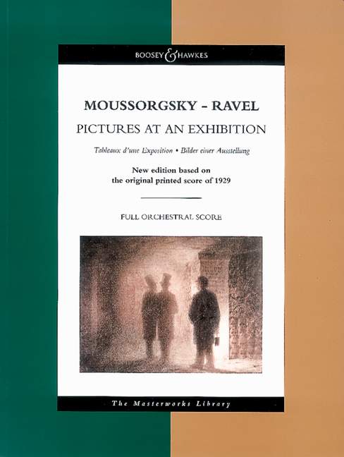 Vorderes Coverbild Bilder einer Ausstellung