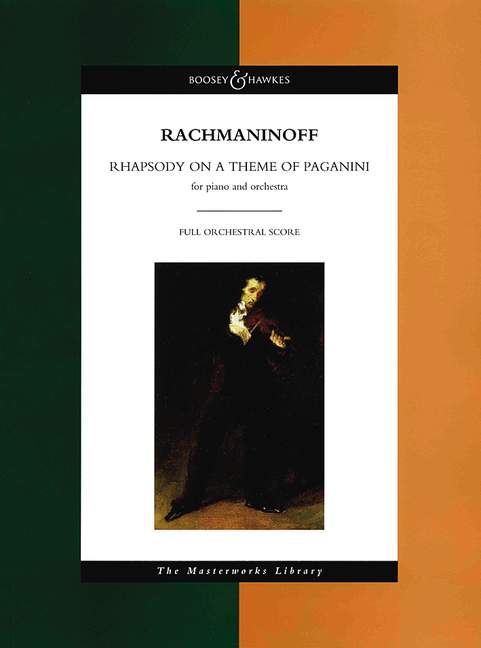Vorderes Coverbild Rhapsodie über ein Thema von Paganini op. 43