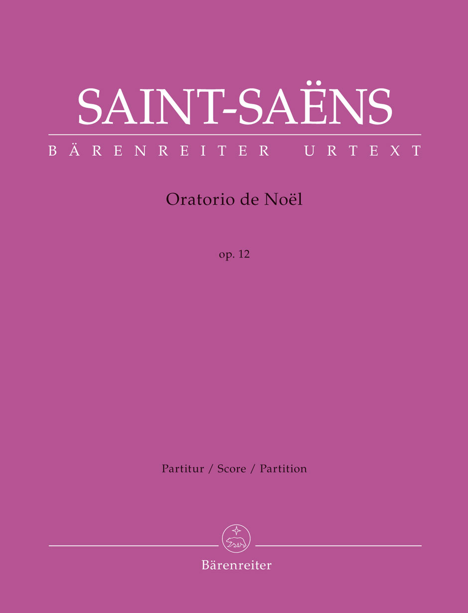 Anderes Coverbild Oratorio de Noël op. 12