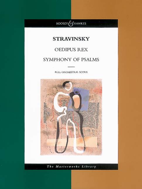 Vorderes Coverbild Oedipus Rex / Symphony of Psalms