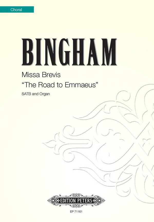 Vorderes Coverbild Missa Brevis - "The Road to Emmaeus" für gemischten Chor und Orgel (2003)