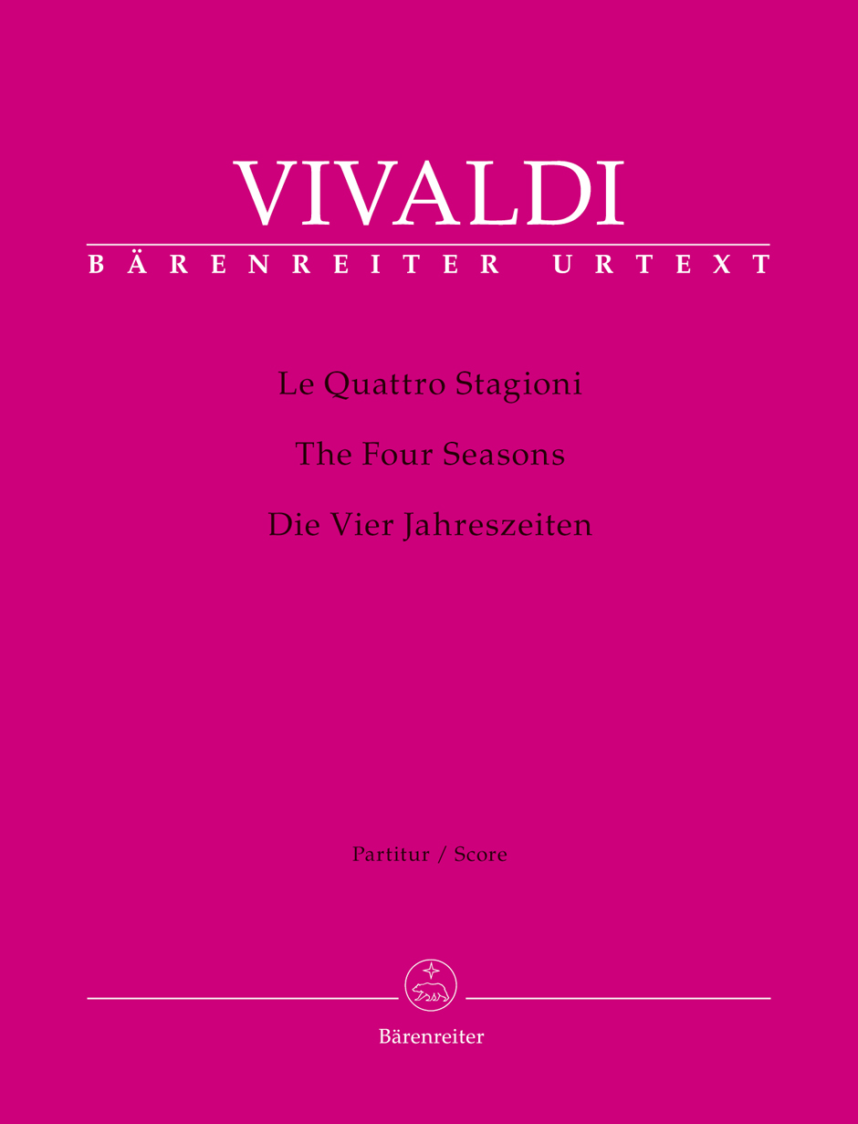 Vorderes Coverbild Le Quattro Stagioni