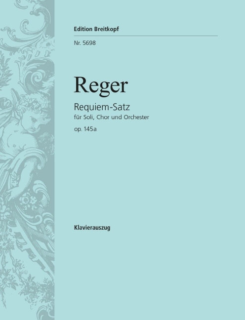 Anderes Coverbild Requiem-Satz op. 145a