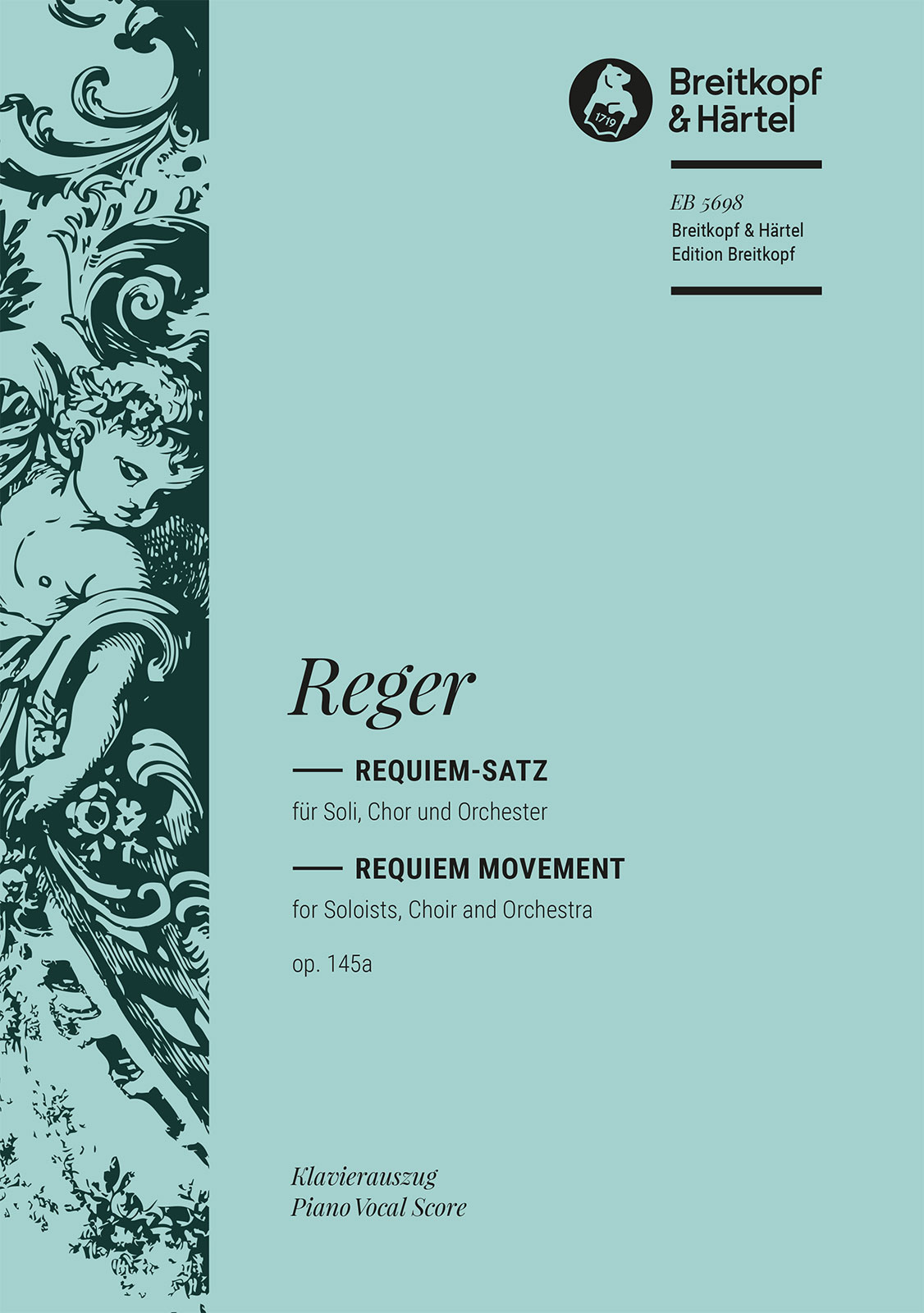 Anderes Coverbild Requiem-Satz op. 145a