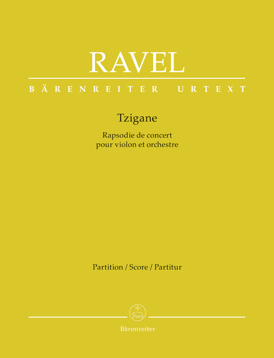 Vorderes Coverbild Tzigane