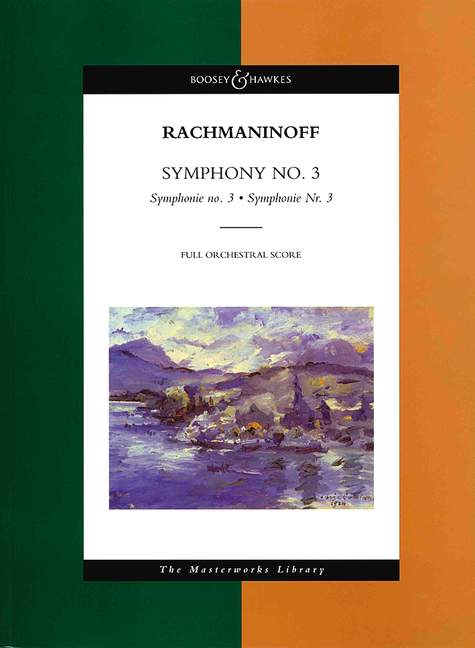 Vorderes Coverbild Symphonie Nr. 3 op. 44