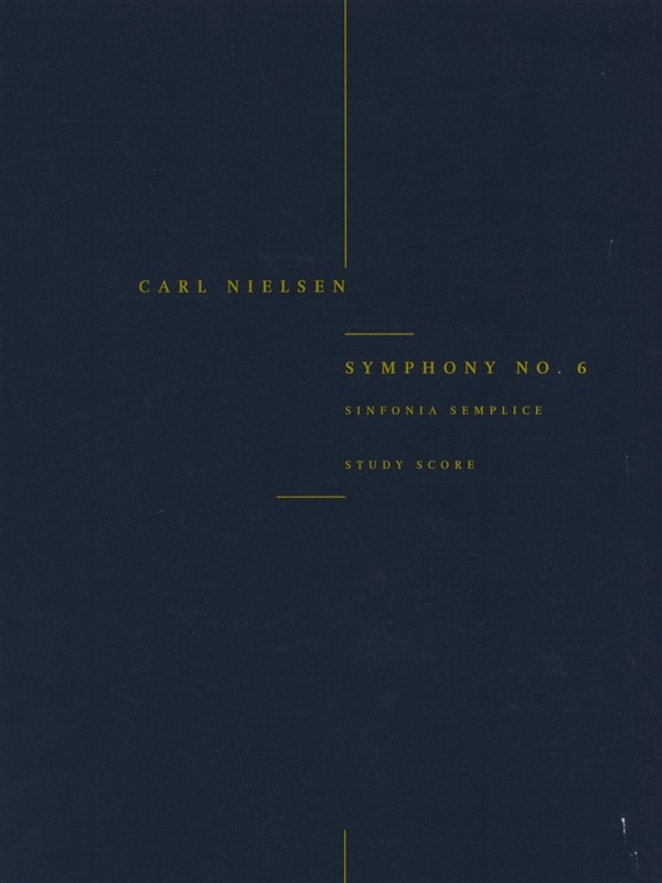 Vorderes Coverbild Symphony No.6 'Sinfonia Semplice'