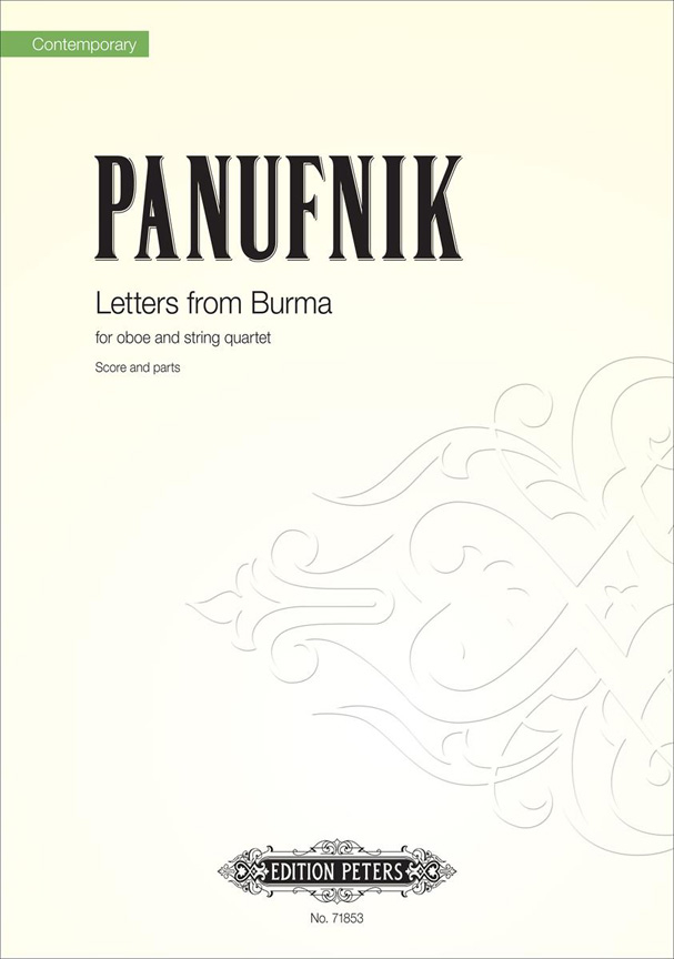 Vorderes Coverbild Letters from Burma (2004)