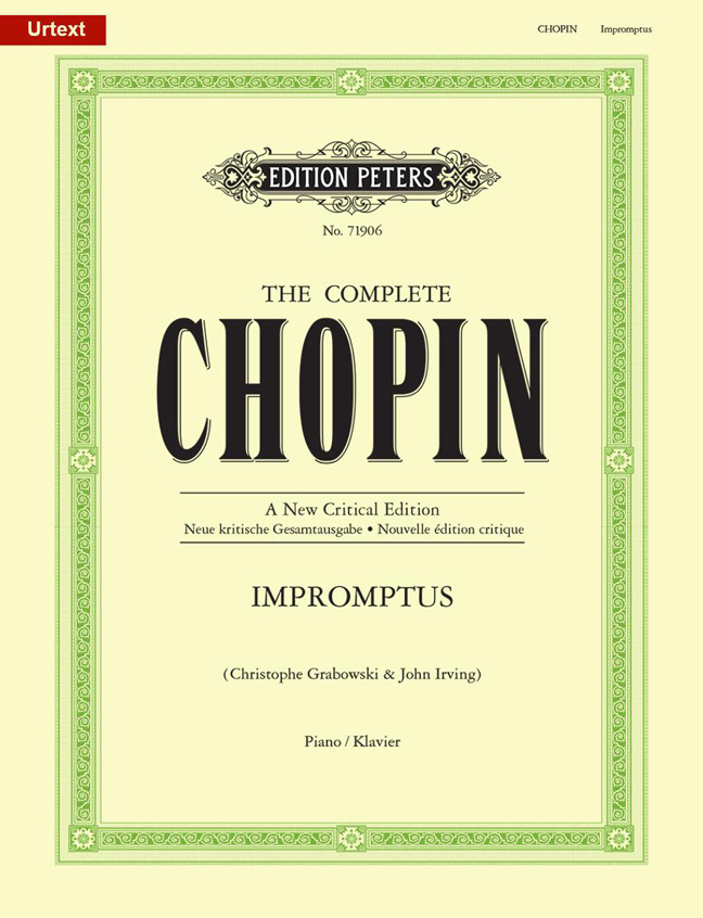 Vorderes Coverbild Impromptus für Klavier