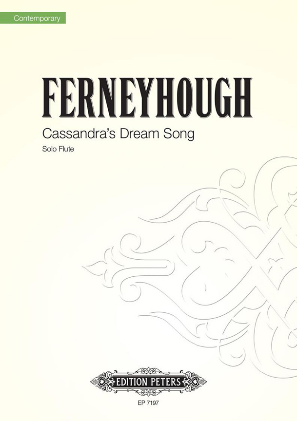 Vorderes Coverbild Cassandra's dream song für Flöte